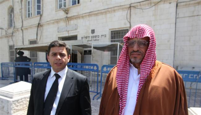 انتهاء مداولات ملف محاكمة الشيخ يوسف الباز بتهمة إلقاء درس في الأقصى